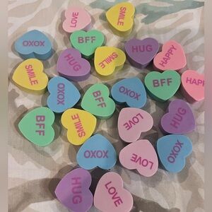Valentines conversation hearts